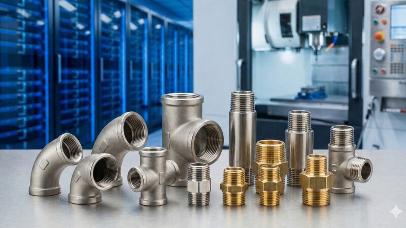 データセンター向け冷却装置部品の製作：高発熱時代を支える精密加工技術と品質基準